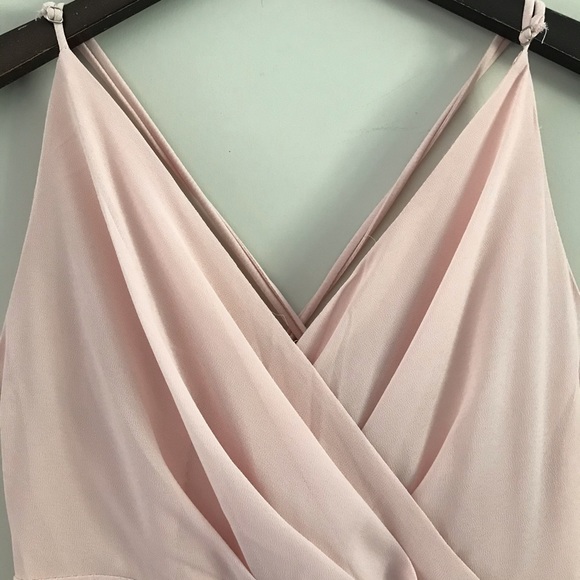 NWT ASTR The Label | Blush Holland Maxi Dress | Sm - Picture 10 of 15